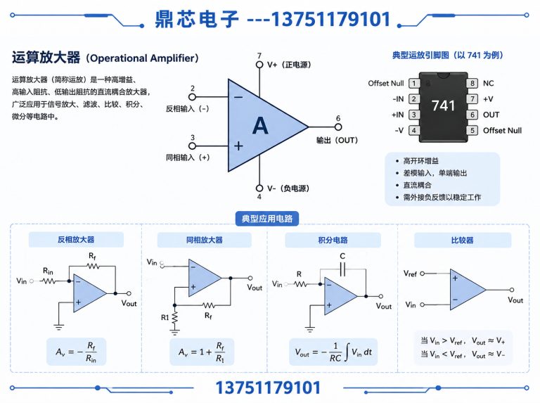 潍坊运算放大器展示图